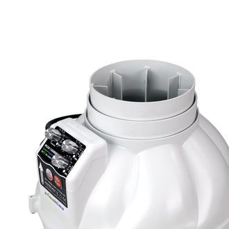 PrimaKlima Whisperblower EC kanaalventilator, 1400 m³/h, temperatuurgeregeld, 170 W, flens ø 150/160 mm