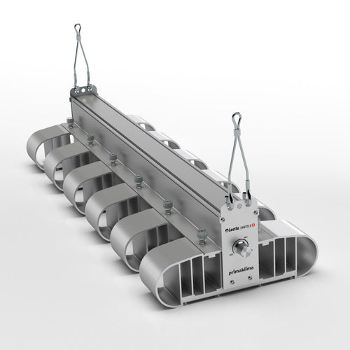 Shuttle6 LED-Pflanzenleuchte, silber, 240 W