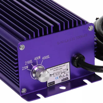 Vorschaltgerät Lumatek 400 W, elektronisch, 4-Stufen regelbar, mit IEC-Connector